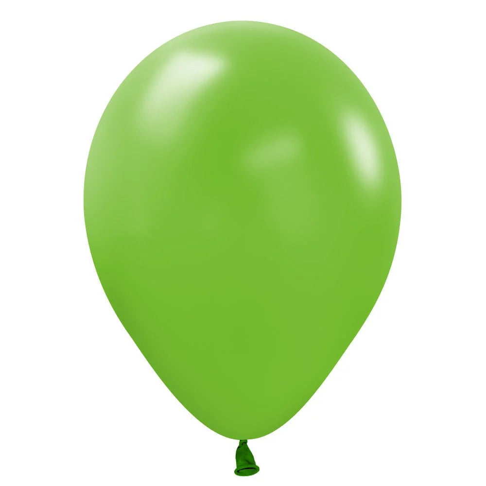 SEMPERTEX 11" Deluxe Key Lime 100ct